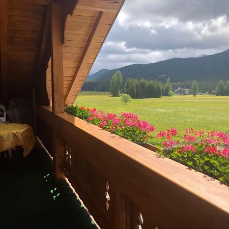 Gaestehaus Schoenberg Leutasch Bagian luar foto