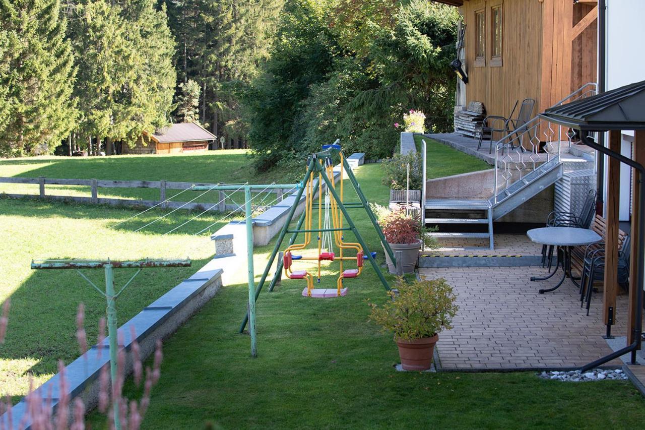 Gaestehaus Schoenberg Leutasch Bagian luar foto