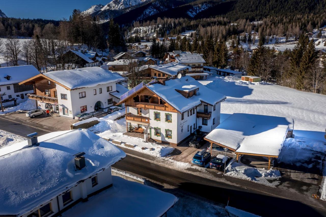 Gaestehaus Schoenberg Leutasch Bagian luar foto