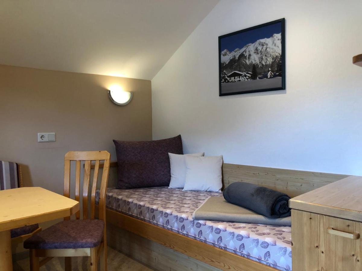 Gaestehaus Schoenberg Leutasch Bagian luar foto