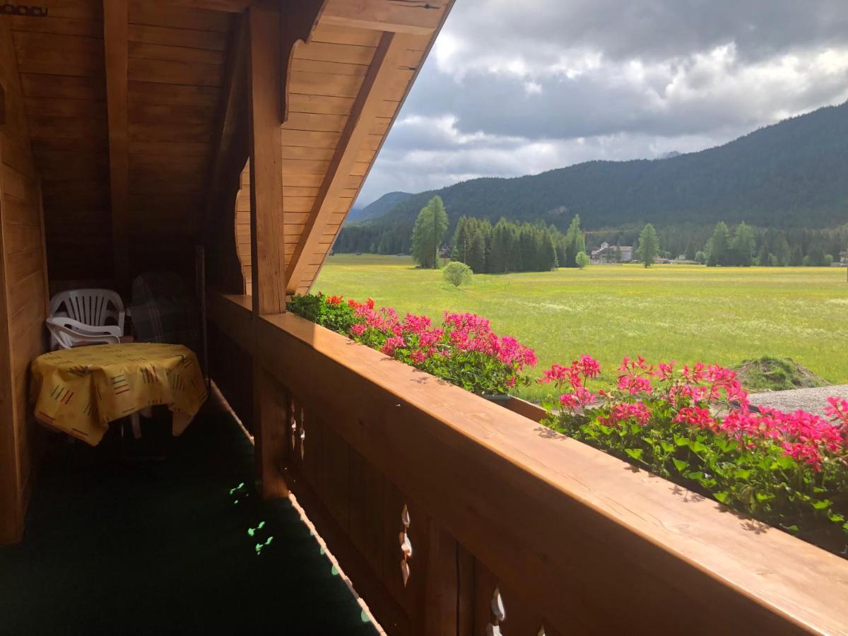 Gaestehaus Schoenberg Leutasch Bagian luar foto