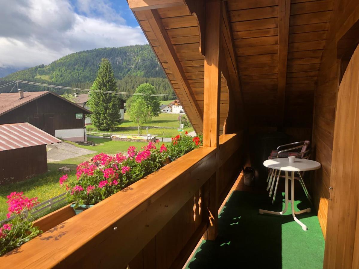 Gaestehaus Schoenberg Leutasch Bagian luar foto