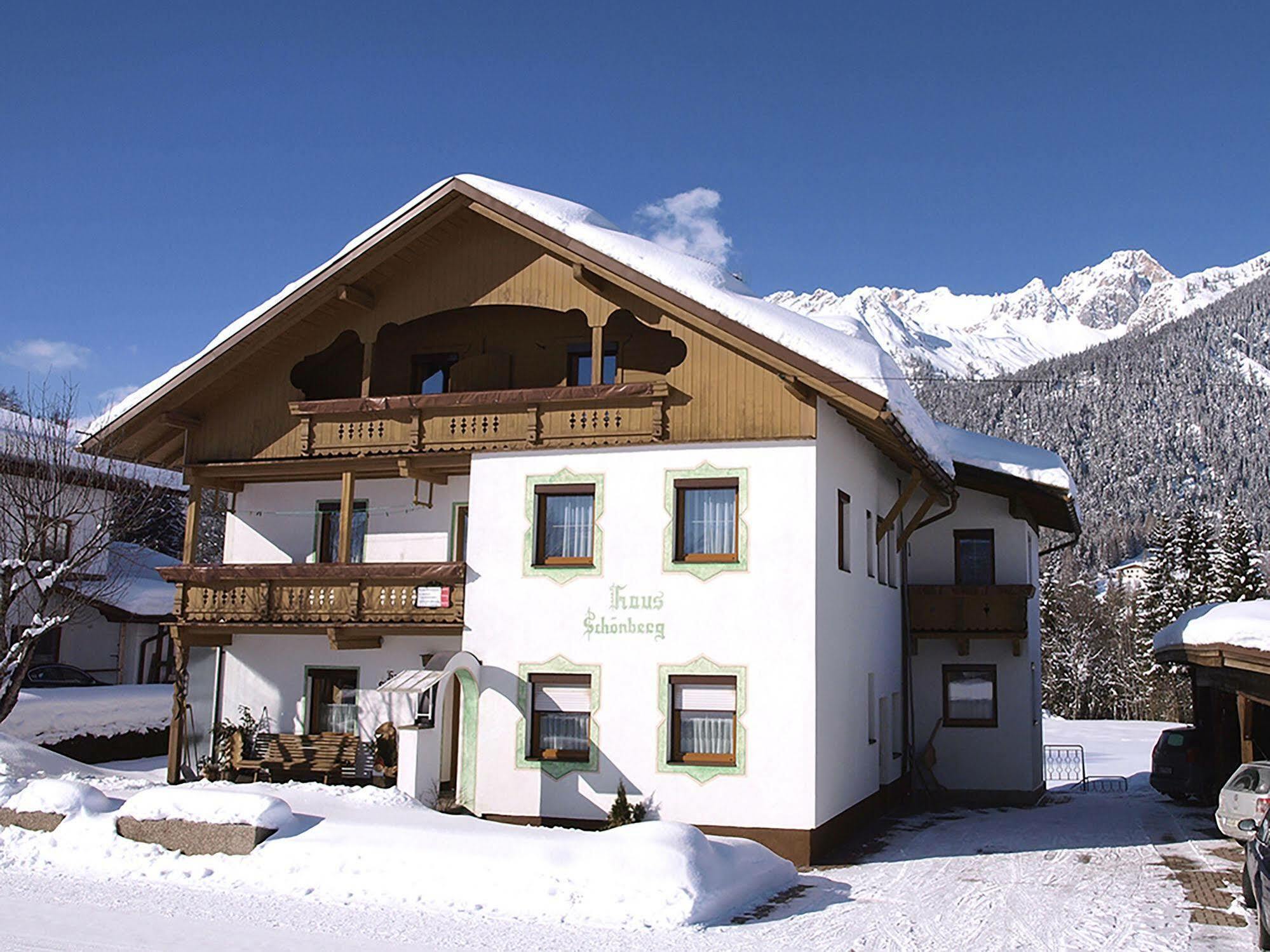 Gaestehaus Schoenberg Leutasch Bagian luar foto
