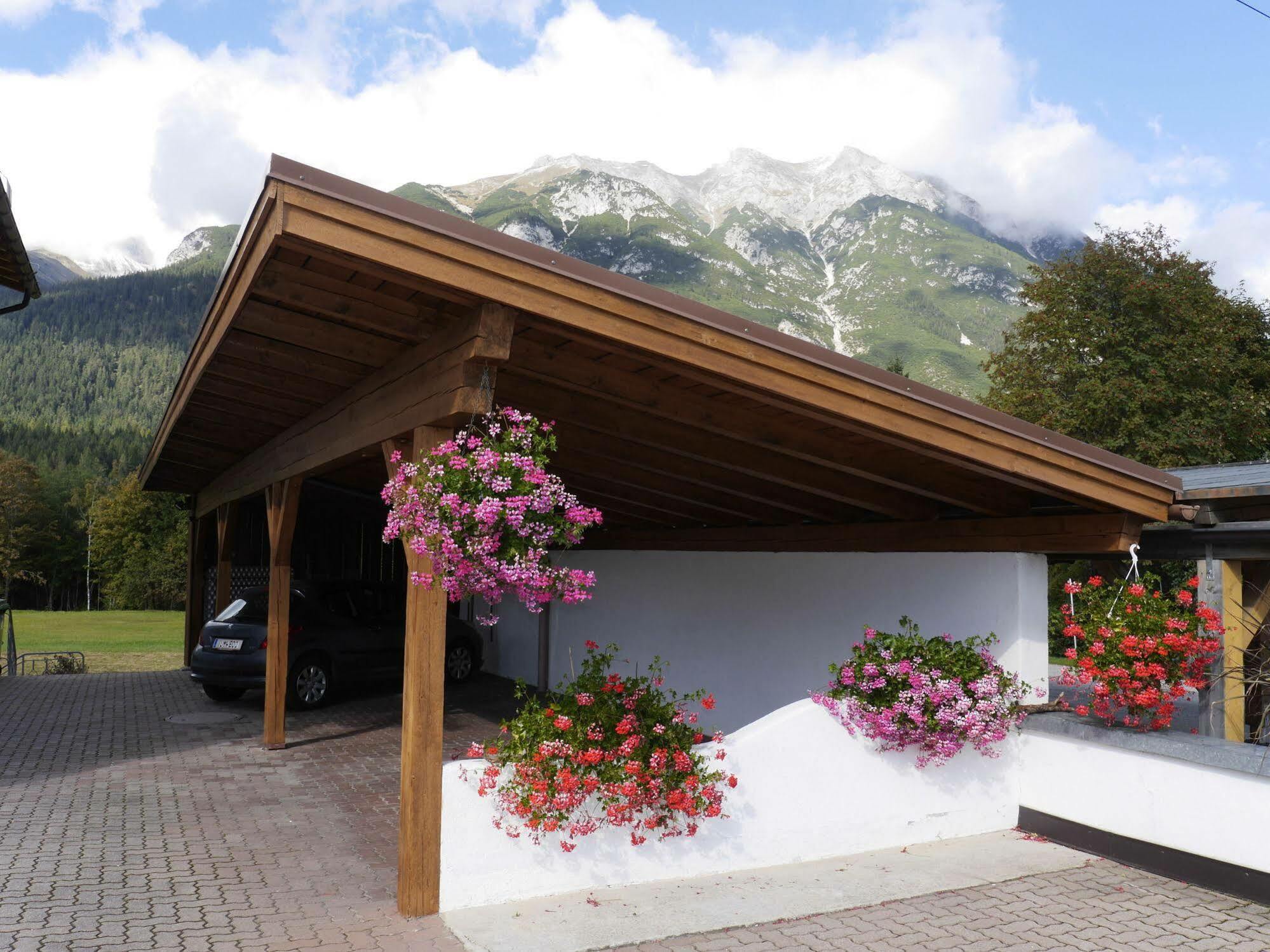 Gaestehaus Schoenberg Leutasch Bagian luar foto